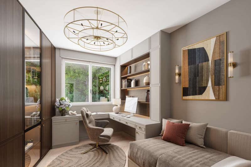 Suite Valéria - appartement d'exception de 6 pièces avec loggia, véranda et volumes généreux (3)