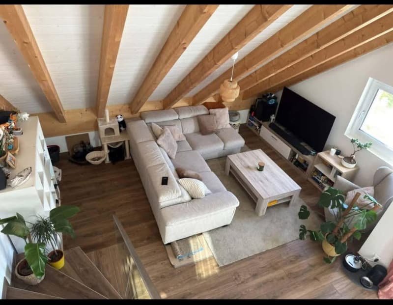 Magnifique appartement de 3.5 pièces neuf à Gimel (1)