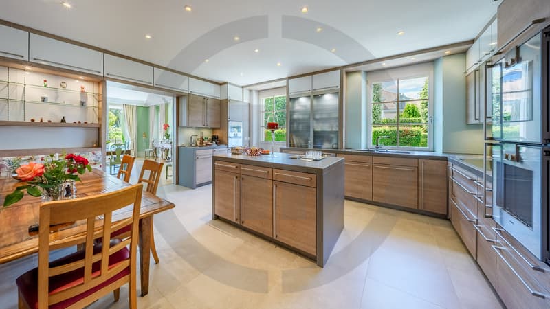 Elegante maison clés en main dans un environnement privilégié à St Pre (8)