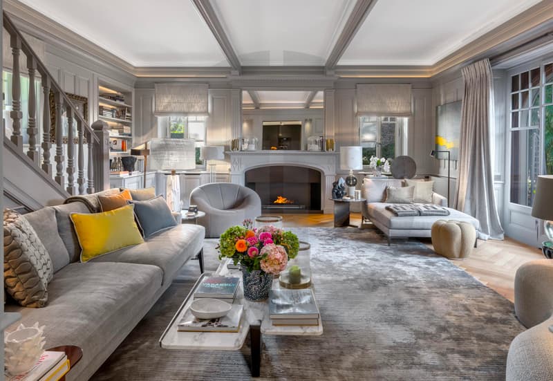 Luxueuse maison individuelle à vendre à Vésenaz avec superbe piscine (4)