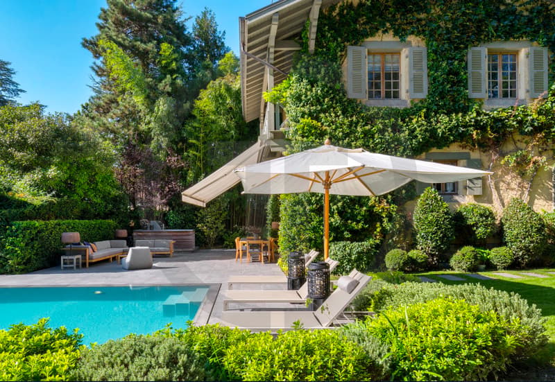 Luxueuse maison individuelle à vendre à Vésenaz avec superbe piscine (3)