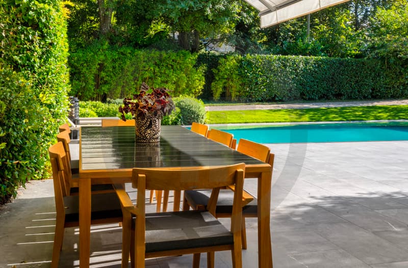 Luxueuse maison individuelle à vendre à Vésenaz avec superbe piscine (11)