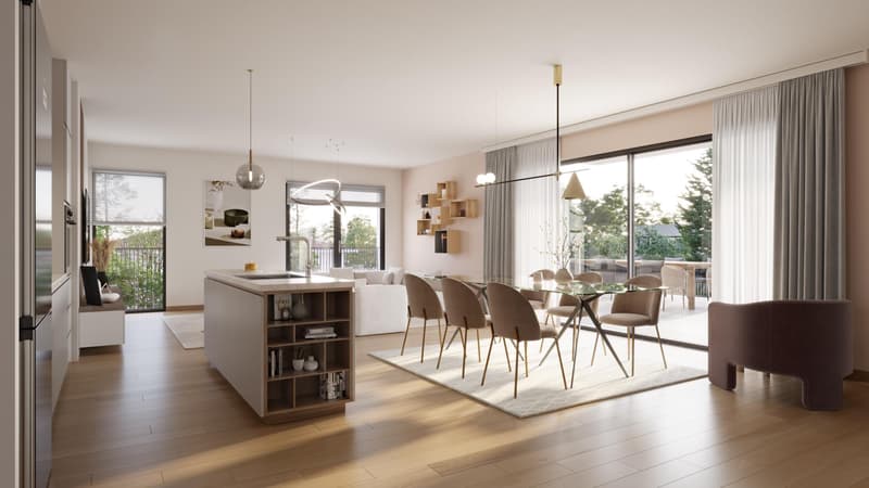 Appartamento di 5 locali - Lot 4.02 ? Foretaille 15, Pregny-Chambésy (2)