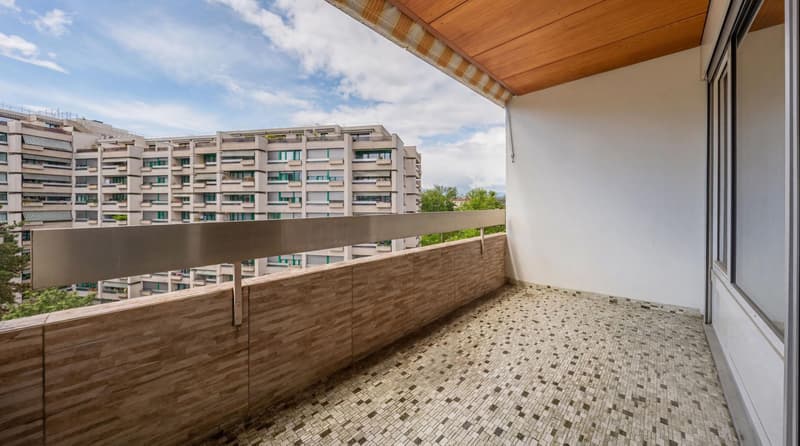 En exclusivité - Appartement traversant lumineux avec vue dégagée au coeur de Genève (11)