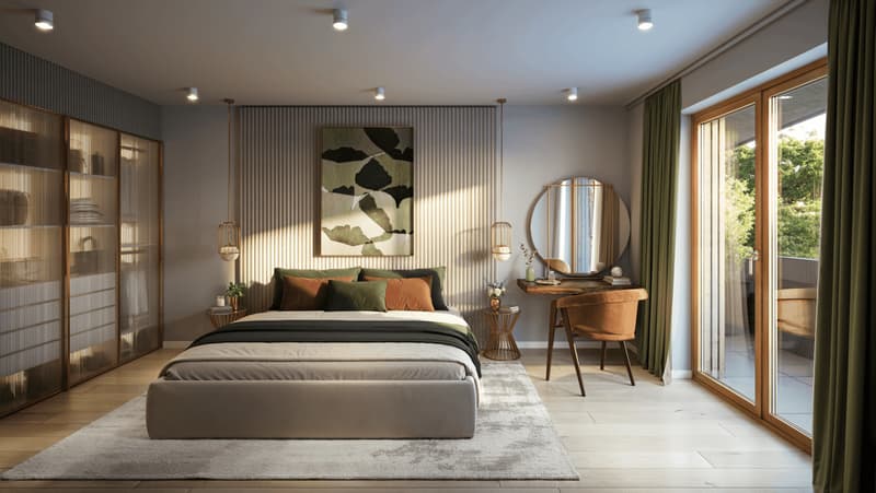 APPARTEMENT NEUF ENTOURÉ DE VERDURE (10)