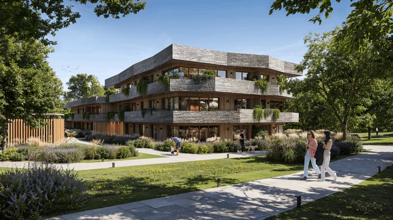 APPARTEMENT NEUF ENTOURÉ DE VERDURE (4)