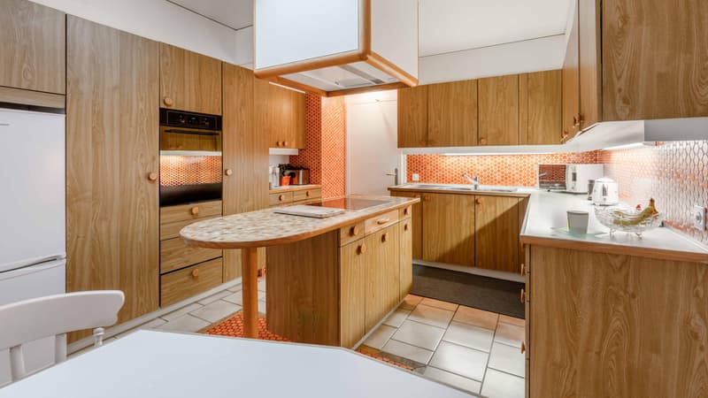 Townhouse de standing dans une résidence sécurisée (6)