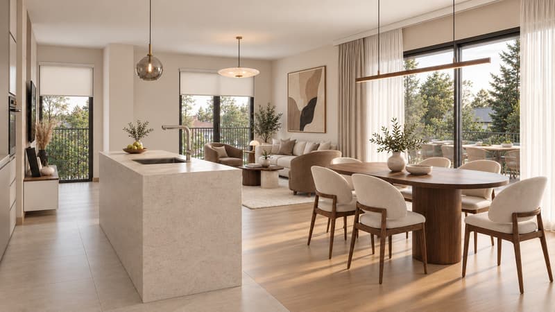 Appartement de 3 pièces à Pregny-Chambésy (4)