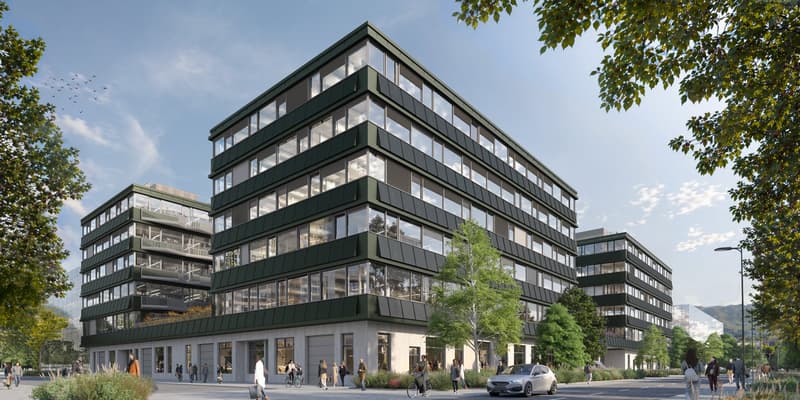 EVOLIS - Vermietung von neuen Handwerks- und Industrieflächen, ab 400 m² (1)