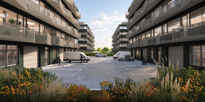 EVOLIS - Neue Handwerks- und Industrieflächen, ab 400 m² zum Verkauf (3)