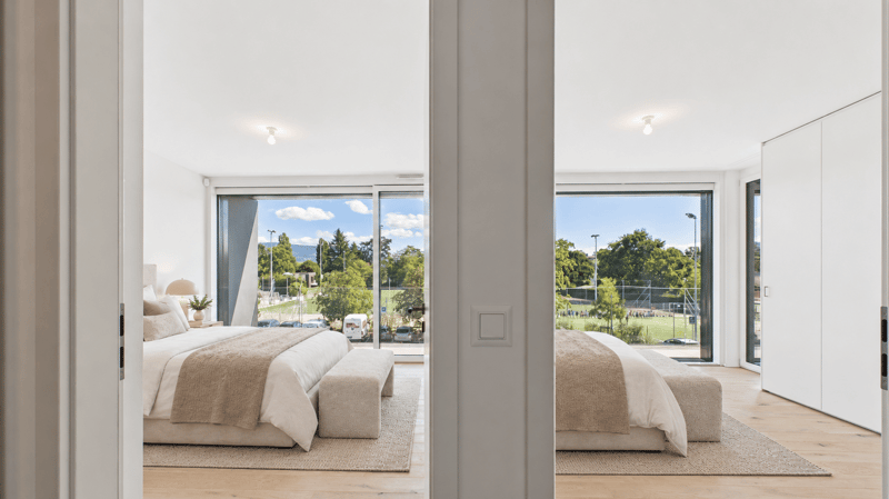 Appartement moderne de haut standing avec terrasse exceptionnelle à Vésenaz (12)