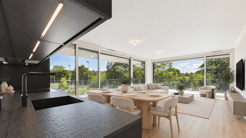 Appartement moderne de haut standing avec terrasse exceptionnelle à Vésenaz (1)