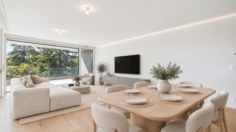 Appartement moderne de haut standing avec terrasse exceptionnelle à Vésenaz (2)