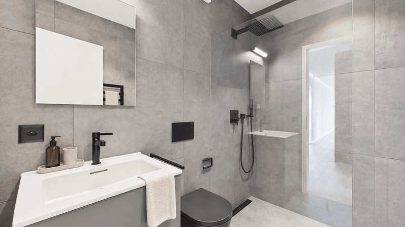 Appartement moderne de haut standing avec terrasse exceptionnelle à Vésenaz (14)