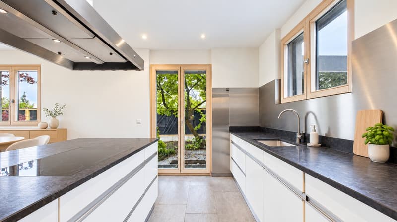 EXCLUSIVITE : Villa familiale de standing à Corsier (6)