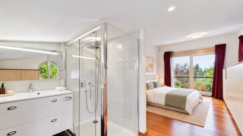 EXCLUSIVITE : Villa familiale de standing à Corsier (12)