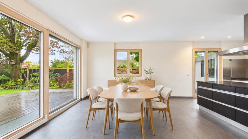EXCLUSIVITE : Villa familiale de standing à Corsier (5)