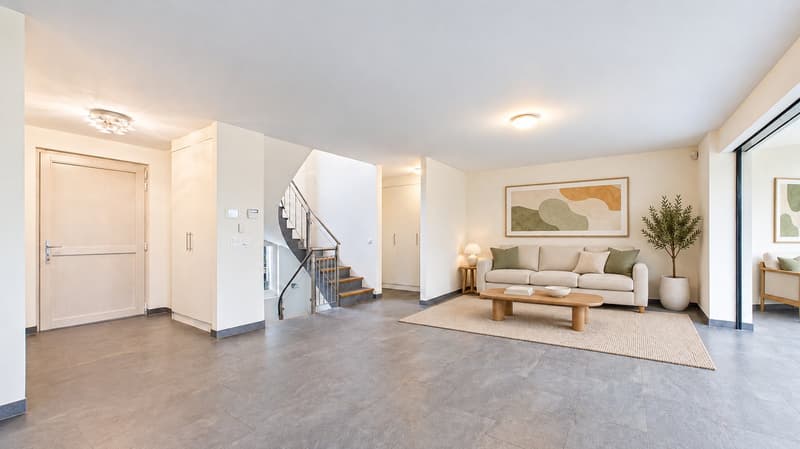 EXCLUSIVITE : Villa familiale de standing à Corsier (4)