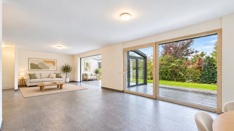 EXCLUSIVITE : Villa familiale de standing à Corsier (2)