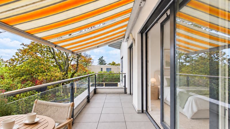 EXCLUSIVITE : Villa familiale de standing à Corsier (14)