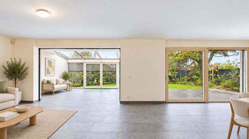EXCLUSIVITE : Villa familiale de standing à Corsier (3)
