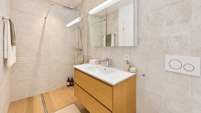 Spacieux 5,5 pièces familial avec vue dégagée à Cudrefin (11)