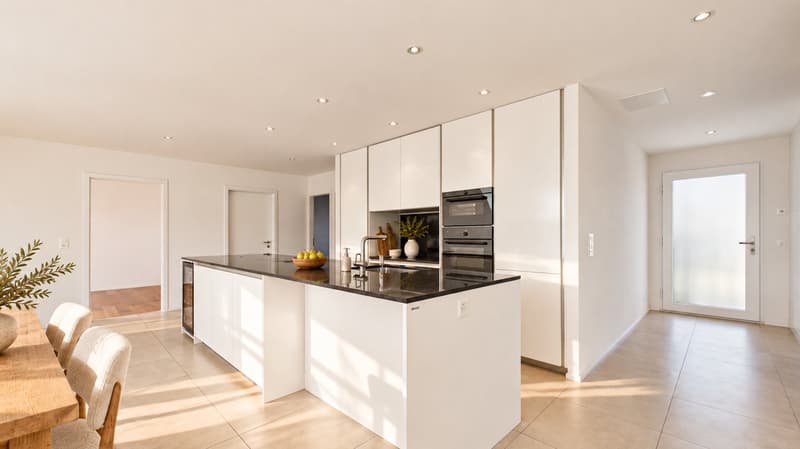 Spacieux 5,5 pièces familial avec vue dégagée à Cudrefin (5)