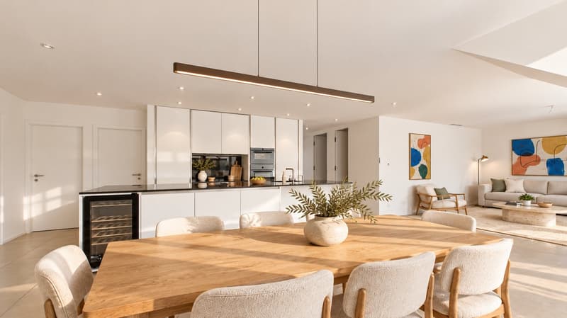 Spacieux 5,5 pièces familial avec vue dégagée à Cudrefin (1)