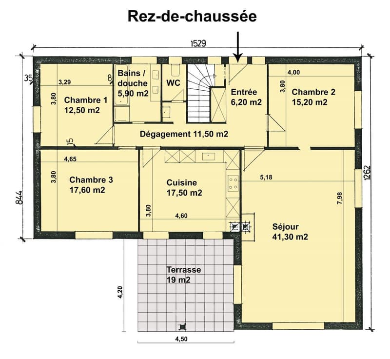 Charmante villa individuelle de 7.5 pièces, habitable sur 1 niveau (21)