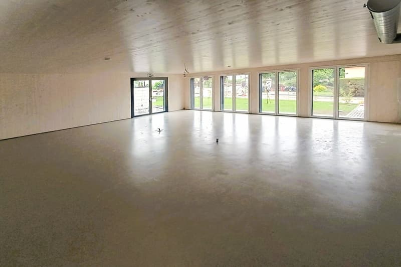 Werkstatt von 110 m2 im Erdgeschoss eines neuen Gebäudes (3)