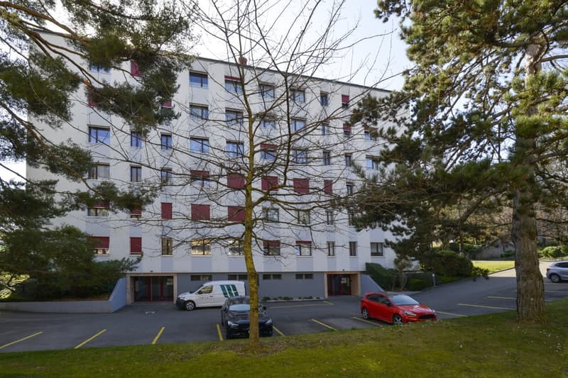 Charmantes und geräumiges 3.5-Zimmer-Apartment mit Balkon/Loggia und Parkplatz (2)