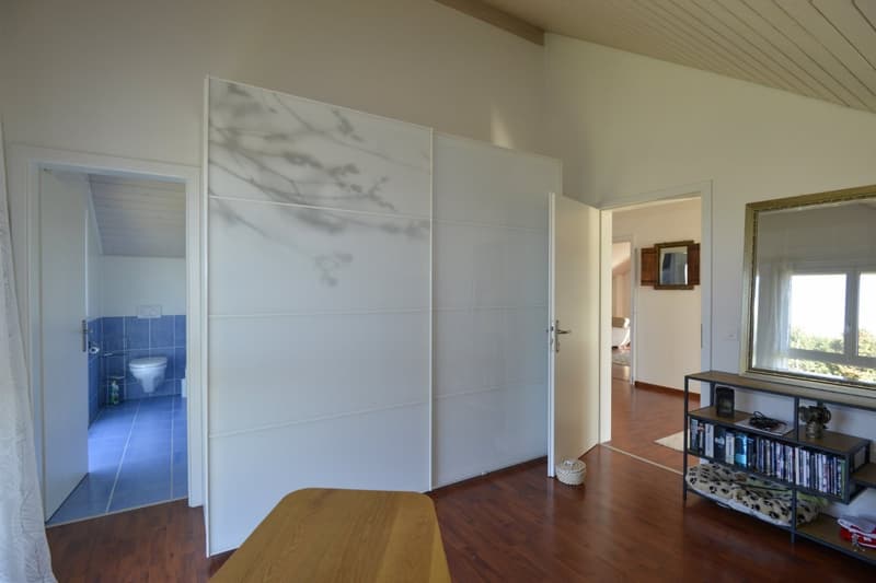 Magnificent individual villa with panoramic and breathtaking views of the Alps (13)