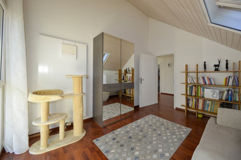 Magnificent individual villa with panoramic and breathtaking views of the Alps (11)
