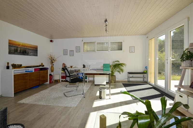 Magnificent individual villa with panoramic and breathtaking views of the Alps (20)