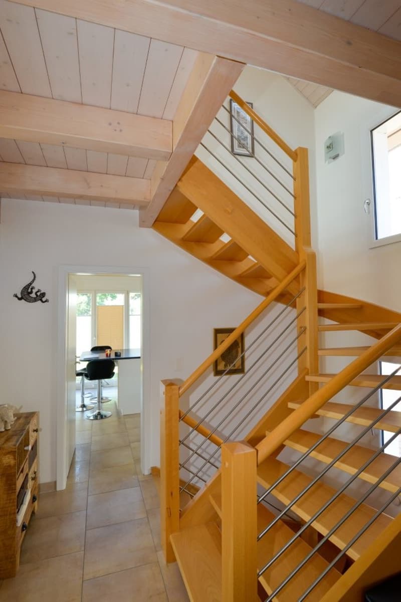 Magnificent individual villa with panoramic and breathtaking views of the Alps (19)