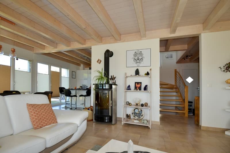 Magnificent individual villa with panoramic and breathtaking views of the Alps (16)