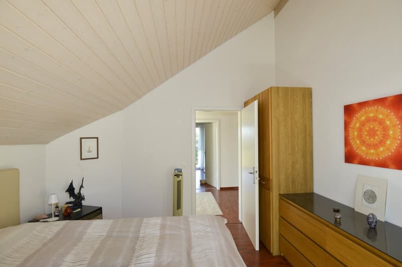 Magnificent individual villa with panoramic and breathtaking views of the Alps (12)