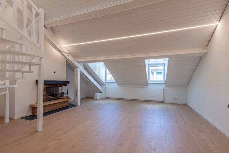 Viel Charme für diese 4,5-Zimmer-Wohnung in Cossonay-Ville (2)