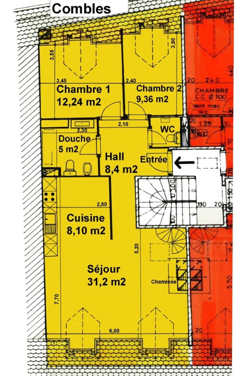 Viel Charme für diese 4,5-Zimmer-Wohnung in Cossonay-Ville (12)