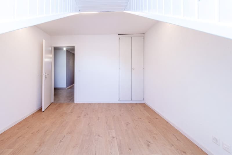 Viel Charme für diese 4,5-Zimmer-Wohnung in Cossonay-Ville (5)