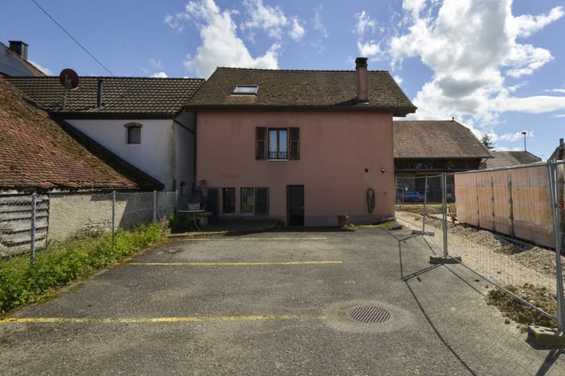 Petit immeuble locatif avec affectation mixte au centre de Payerne (3)
