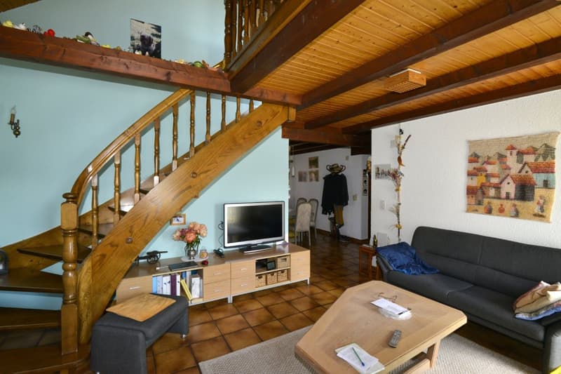 Petit immeuble locatif avec affectation mixte au centre de Payerne (18)