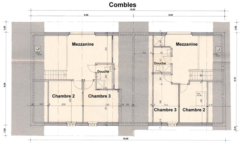 Petit immeuble locatif avec affectation mixte au centre de Payerne (27)