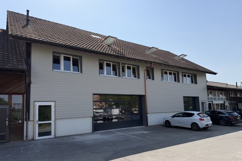 Bureaux à louer dans un bâtiment neuf à Saint-Barthélemy (1)
