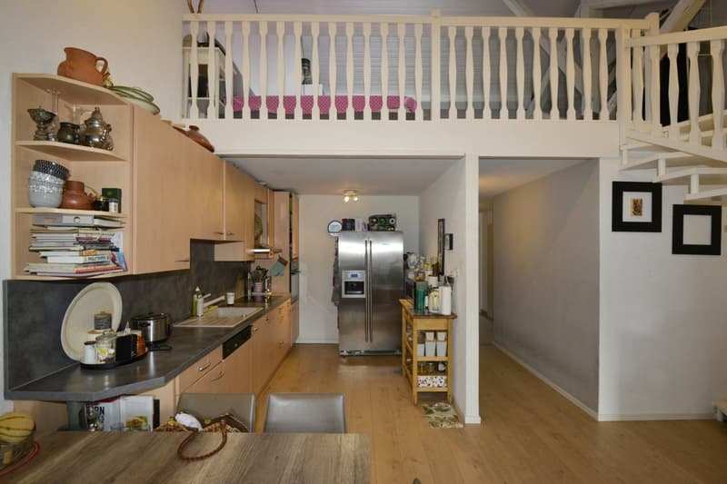 Beaucoup de cachet pour cet appartement de 4,5 pièces à Cossonay-Ville (7)