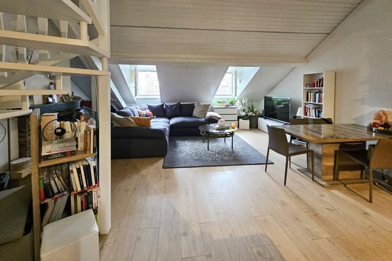 Beaucoup de cachet pour cet appartement de 4,5 pièces à Cossonay-Ville (2)