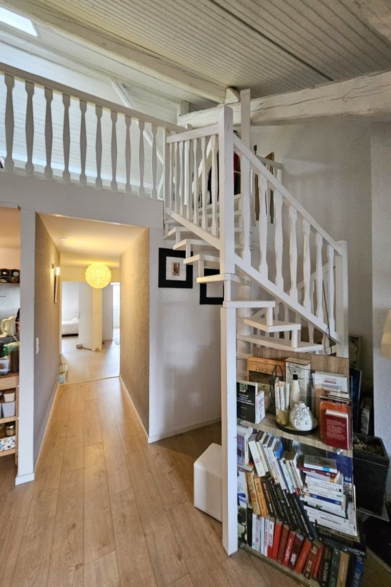Beaucoup de cachet pour cet appartement de 4,5 pièces à Cossonay-Ville (3)