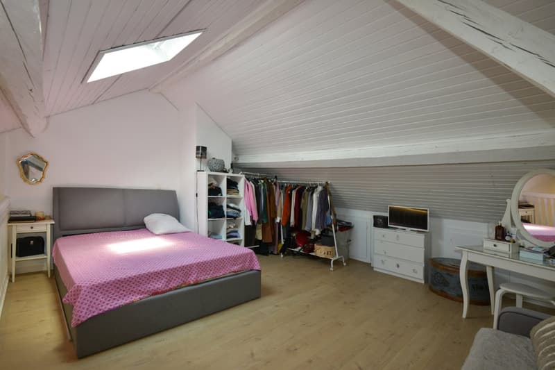 Beaucoup de cachet pour cet appartement de 4,5 pièces à Cossonay-Ville (9)
