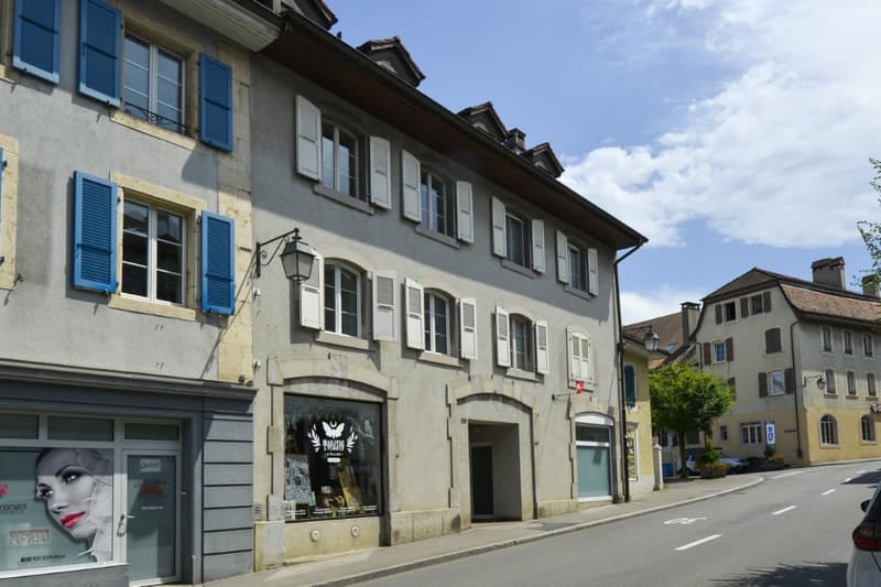 Beaucoup de cachet pour cet appartement de 4,5 pièces à Cossonay-Ville (15)