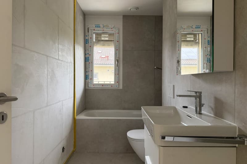 Quatre appartements neufs de 4.5 pièces avec balcon/terrasse ou jardin (9)
